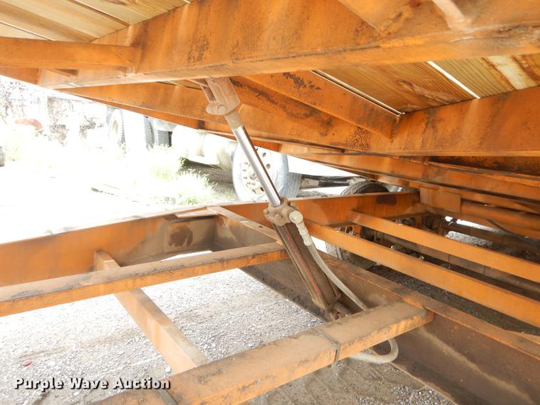 image for item FH9393 2002 Econoline tilt deck equipment trailer