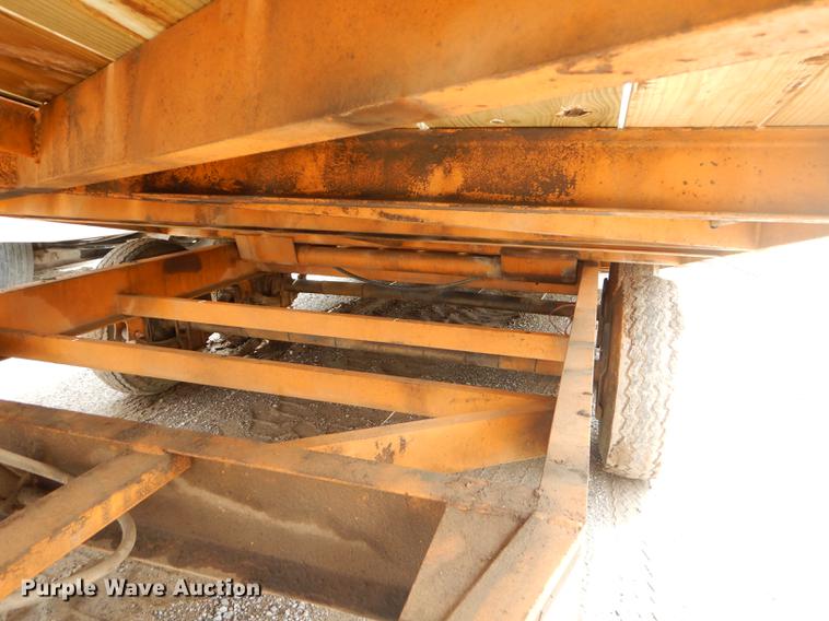 image for item FH9393 2002 Econoline tilt deck equipment trailer