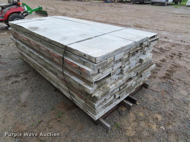 image for item FJ9047 (77) Western aluminum concrete forms