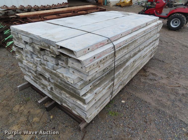image for item FJ9047 (77) Western aluminum concrete forms