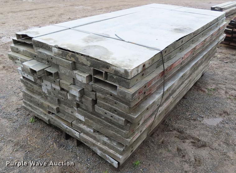 image for item FJ9047 (77) Western aluminum concrete forms
