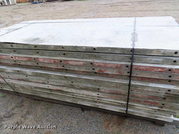 image for item FJ9047 (77) Western aluminum concrete forms
