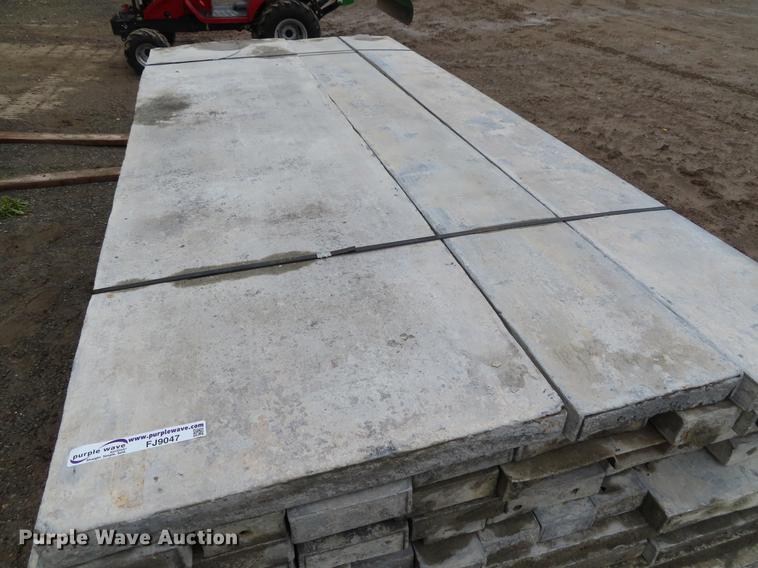 image for item FJ9047 (77) Western aluminum concrete forms