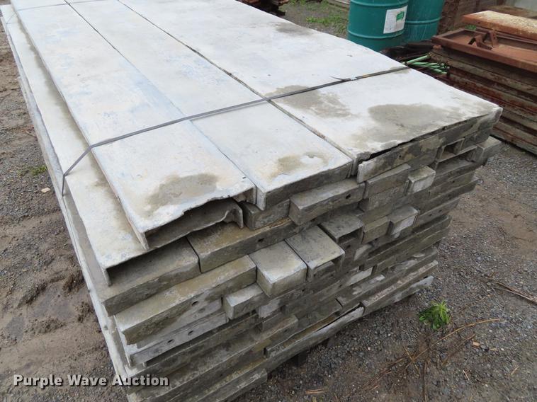 image for item FJ9047 (77) Western aluminum concrete forms