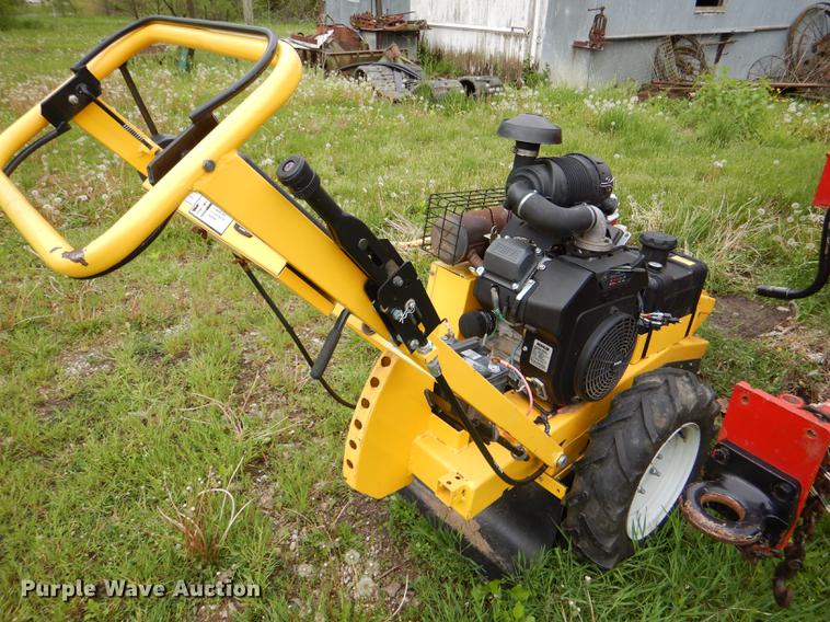 image for item FK9136 Powertek 1620P stump grinder