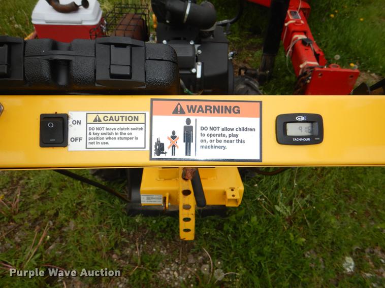 image for item FK9136 Powertek 1620P stump grinder