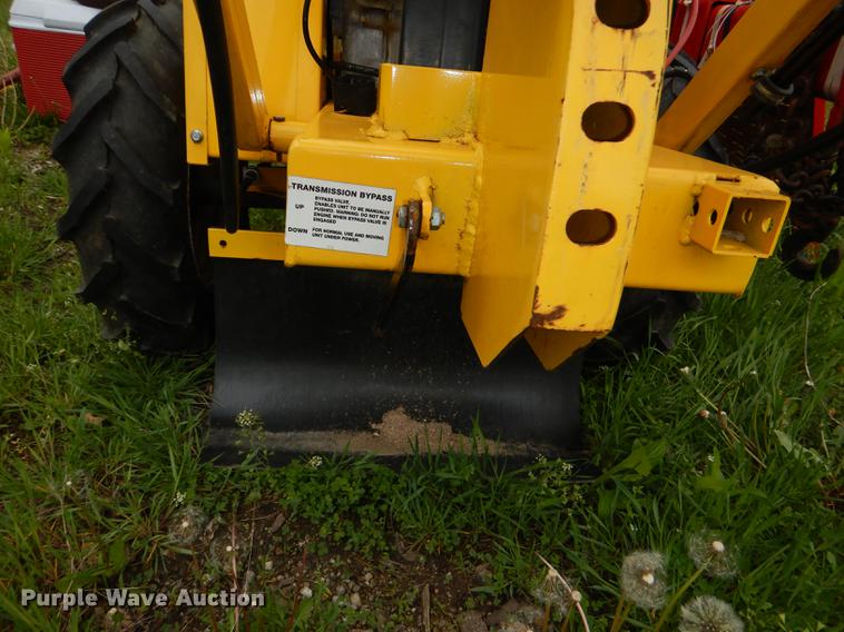 image for item FK9136 Powertek 1620P stump grinder