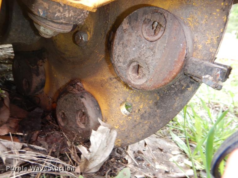 image for item FK9136 Powertek 1620P stump grinder