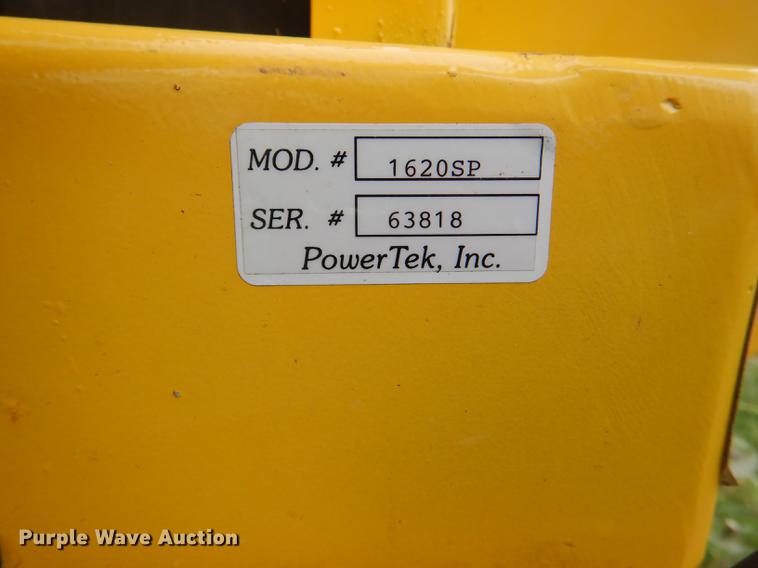 image for item FK9136 Powertek 1620P stump grinder