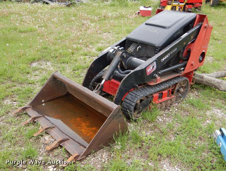 image for item FK9137 Toro Dingo TX420 compact utility loader