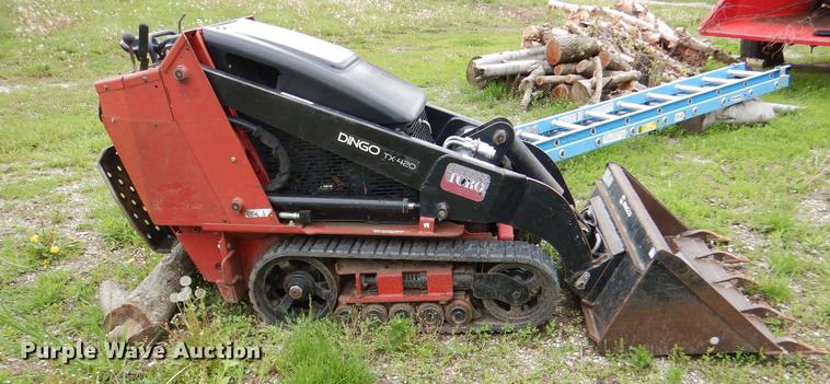 image for item FK9137 Toro Dingo TX420 compact utility loader