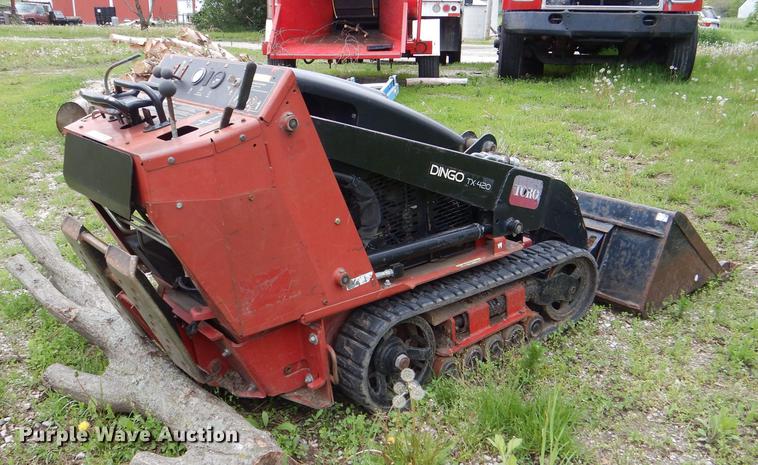 image for item FK9137 Toro Dingo TX420 compact utility loader