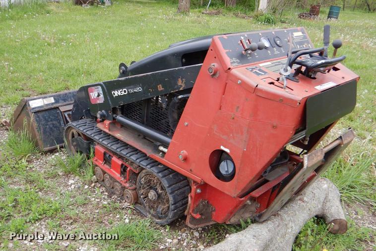 image for item FK9137 Toro Dingo TX420 compact utility loader