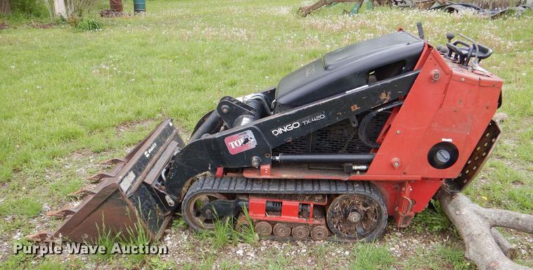 image for item FK9137 Toro Dingo TX420 compact utility loader