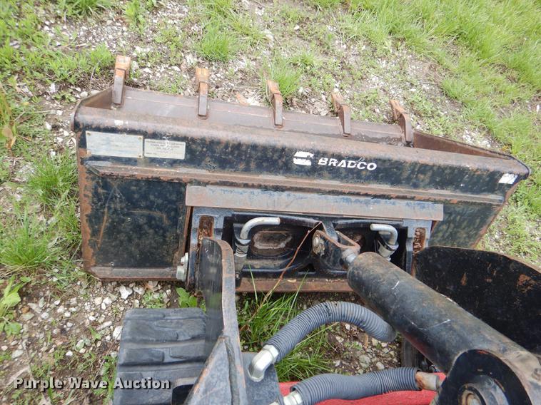 image for item FK9137 Toro Dingo TX420 compact utility loader