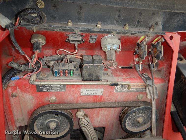 image for item FK9137 Toro Dingo TX420 compact utility loader