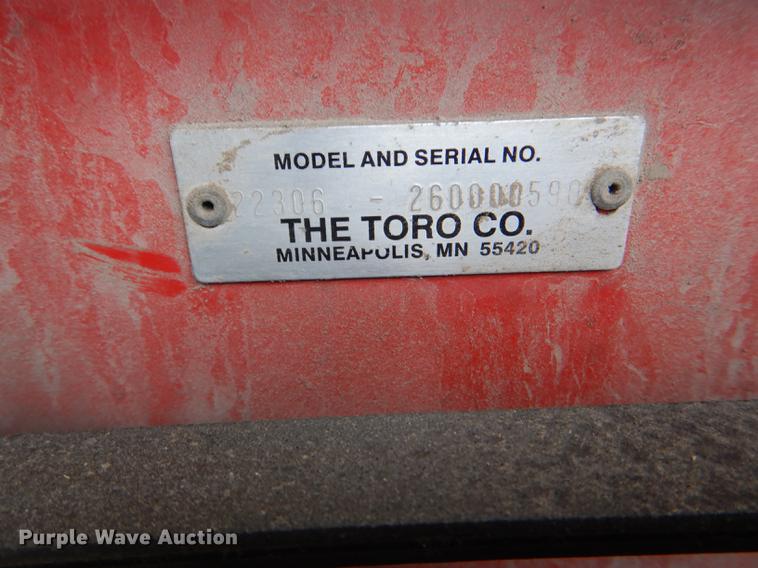 image for item FK9137 Toro Dingo TX420 compact utility loader