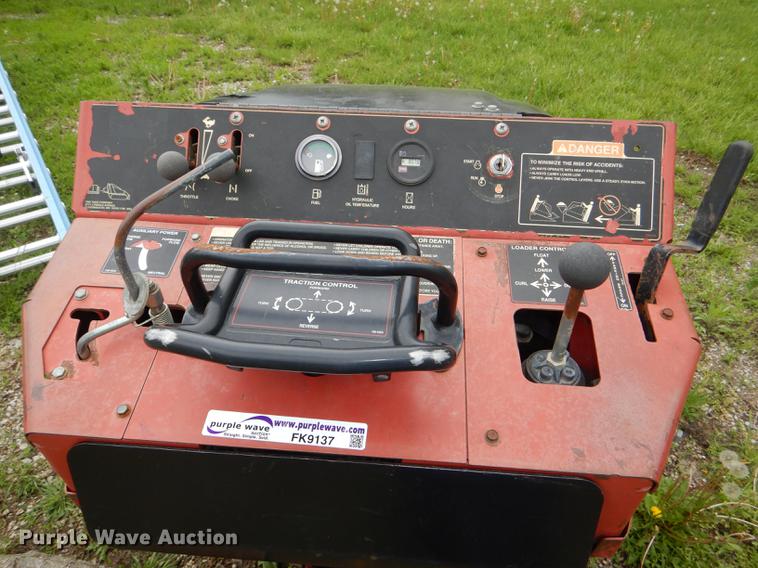 image for item FK9137 Toro Dingo TX420 compact utility loader