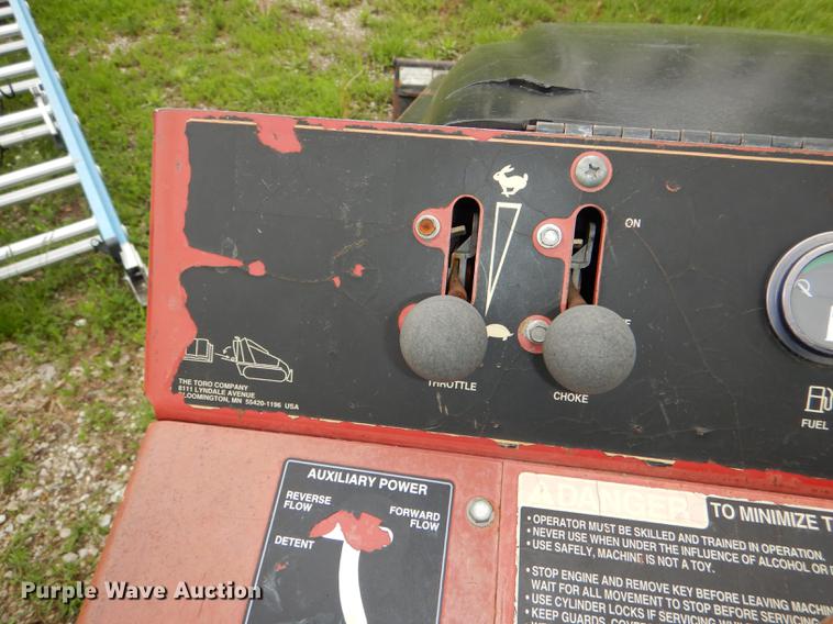 image for item FK9137 Toro Dingo TX420 compact utility loader