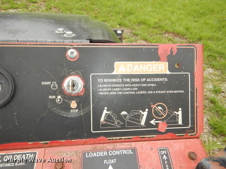 image for item FK9137 Toro Dingo TX420 compact utility loader