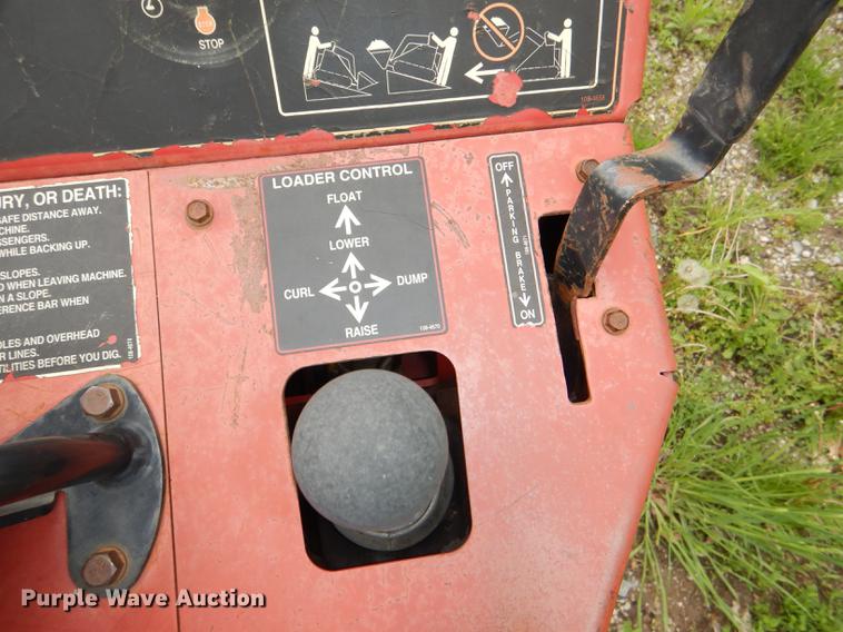 image for item FK9137 Toro Dingo TX420 compact utility loader