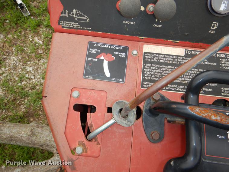 image for item FK9137 Toro Dingo TX420 compact utility loader