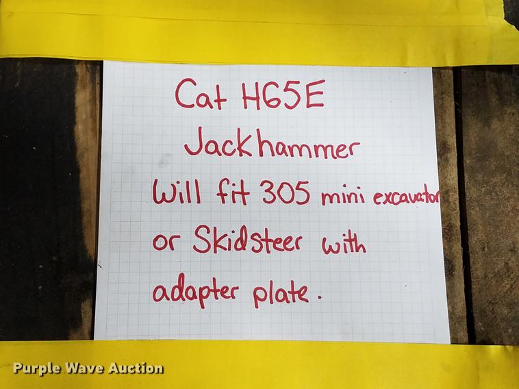 image for item FM9322 Caterpillar H65E hammer