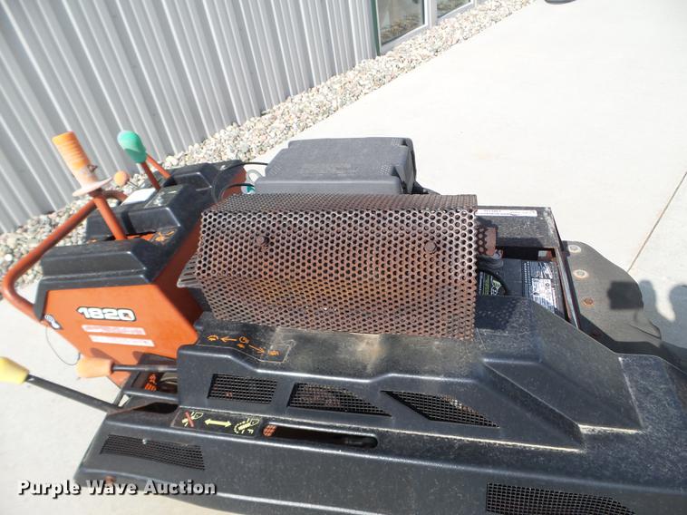 image for item FM9330 2007 Ditch Witch 1820 trencher