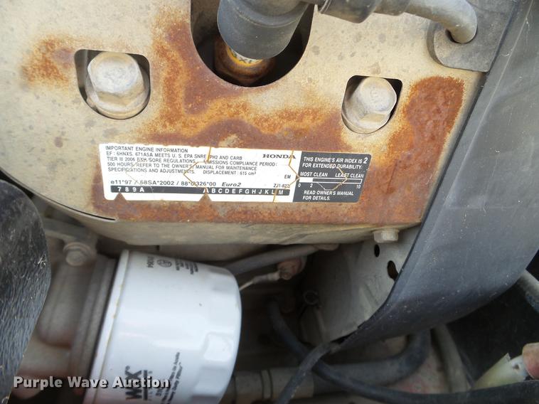 image for item FM9330 2007 Ditch Witch 1820 trencher