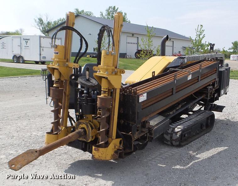 image for item FM9331 2008 Vermeer D20X22 Series II directional boring unit