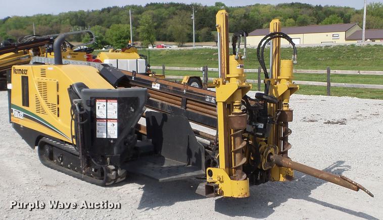 image for item FM9331 2008 Vermeer D20X22 Series II directional boring unit