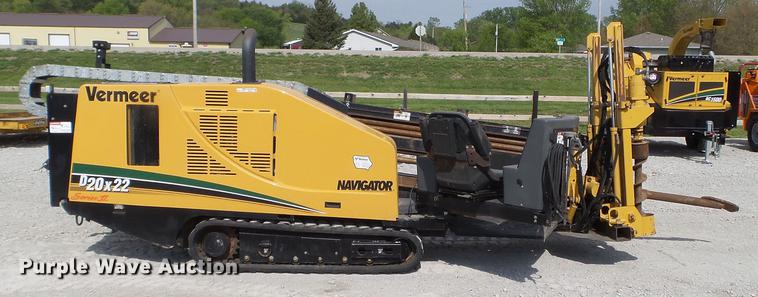 image for item FM9331 2008 Vermeer D20X22 Series II directional boring unit
