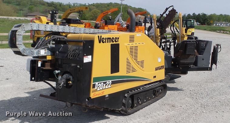 image for item FM9331 2008 Vermeer D20X22 Series II directional boring unit