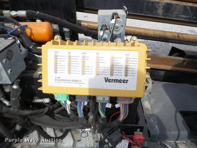 image for item FM9331 2008 Vermeer D20X22 Series II directional boring unit