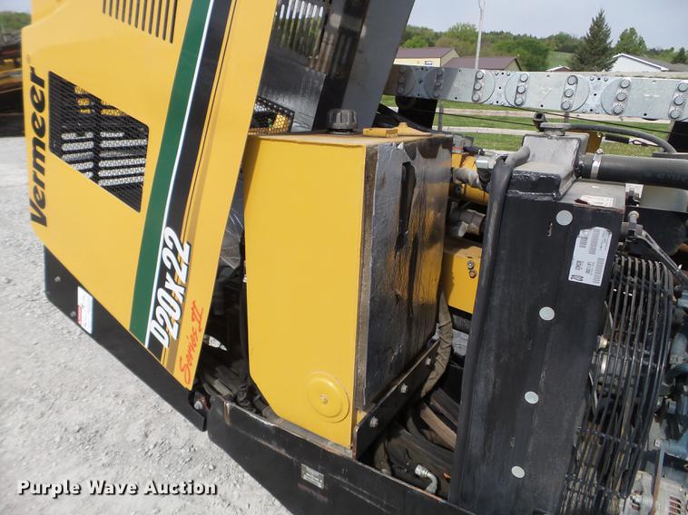 image for item FM9331 2008 Vermeer D20X22 Series II directional boring unit