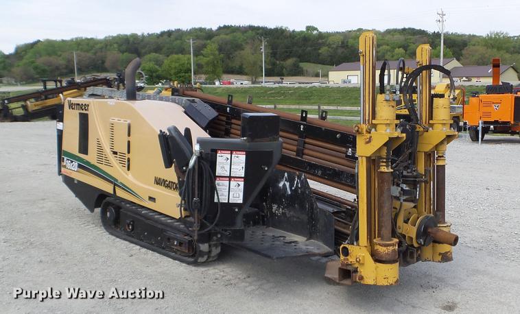 image for item FM9332 2011 Vermeer D16X20 Series II directional boring unit