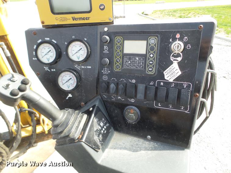 image for item FM9332 2011 Vermeer D16X20 Series II directional boring unit