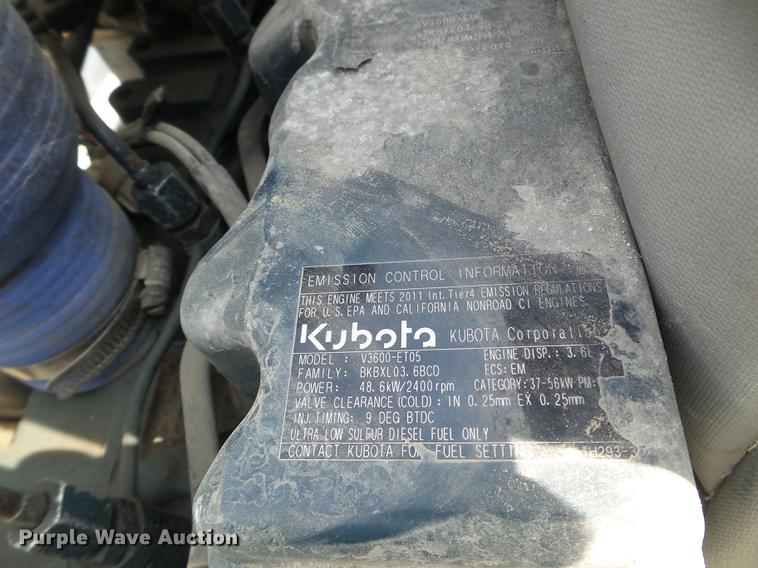 image for item FM9332 2011 Vermeer D16X20 Series II directional boring unit