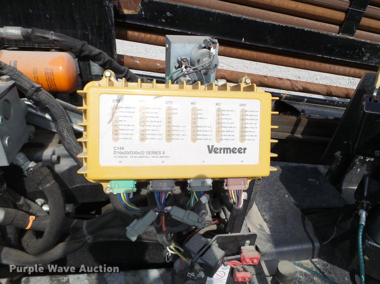 image for item FM9332 2011 Vermeer D16X20 Series II directional boring unit