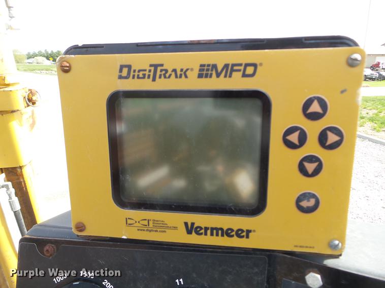 image for item FM9332 2011 Vermeer D16X20 Series II directional boring unit