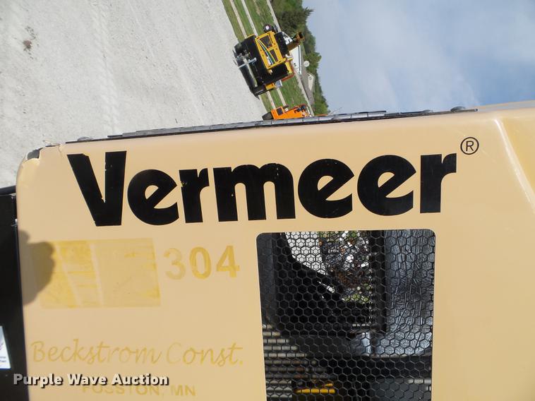 image for item FM9332 2011 Vermeer D16X20 Series II directional boring unit