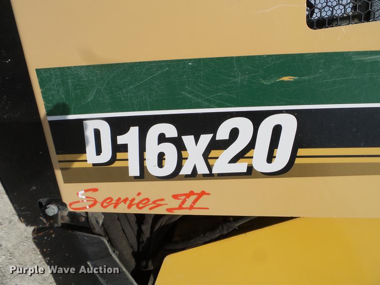 image for item FM9332 2011 Vermeer D16X20 Series II directional boring unit