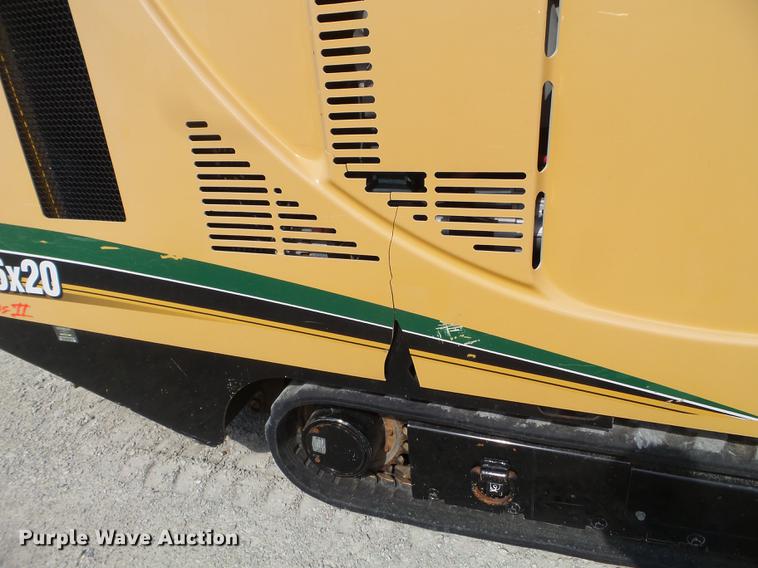 image for item FM9332 2011 Vermeer D16X20 Series II directional boring unit