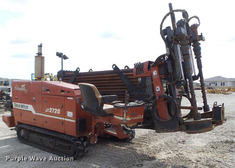 image for item FM9335 Ditch Witch JT2720 directional boring unit