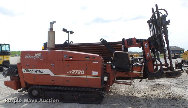 image for item FM9335 Ditch Witch JT2720 directional boring unit