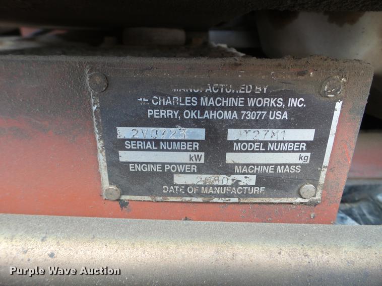 image for item FM9335 Ditch Witch JT2720 directional boring unit