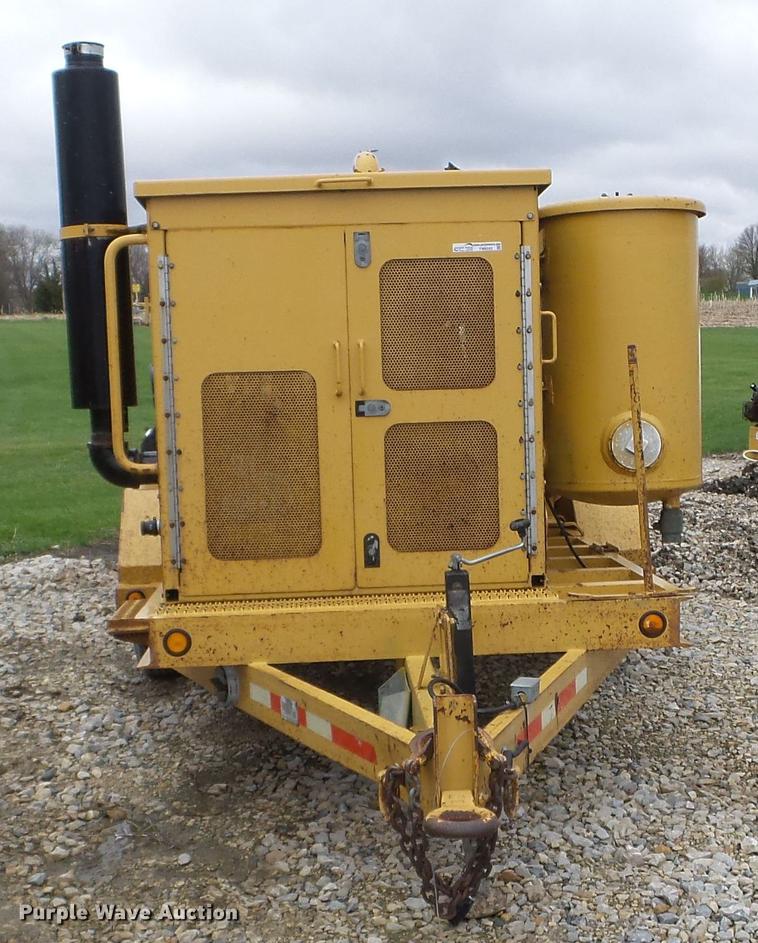 image for item FM9343 2000 Vermeer E550 Evacuator vacuum excavator