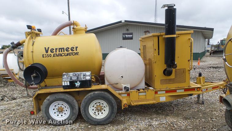 image for item FM9343 2000 Vermeer E550 Evacuator vacuum excavator