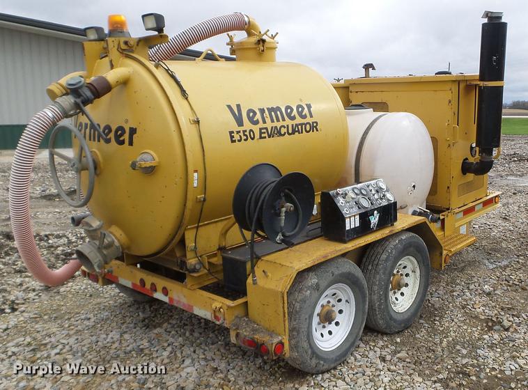 image for item FM9343 2000 Vermeer E550 Evacuator vacuum excavator