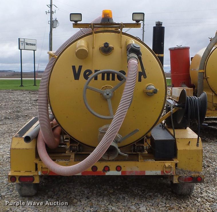 image for item FM9343 2000 Vermeer E550 Evacuator vacuum excavator